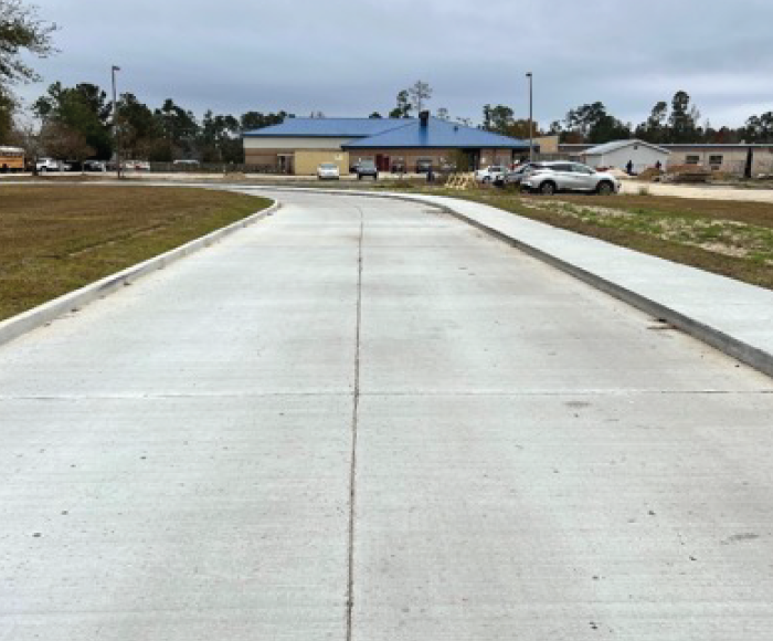 Lake Harbor Middle School Bus Loop Replacement and Drainage ...